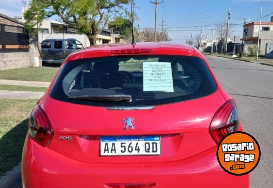 Autos - Peugeot 2016 ACTIVE 2016 Nafta 120000Km - En Venta