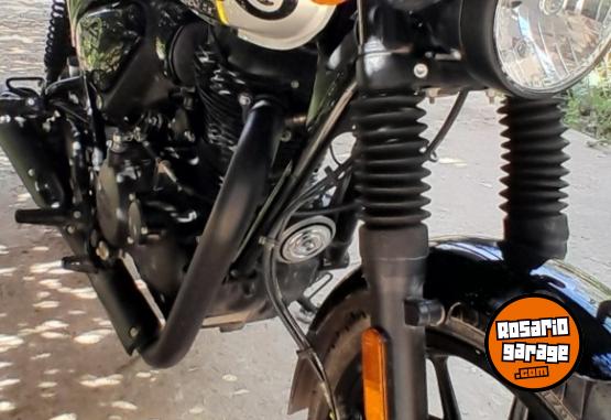 Motos - Royal Enfield Hunter 350 2025 Nafta 4500Km - En Venta