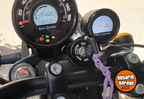 Motos - Royal Enfield Hunter 350 2025 Nafta 4500Km - En Venta