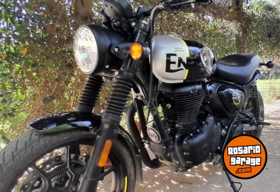Motos - Royal Enfield Hunter 350 2025 Nafta 4500Km - En Venta