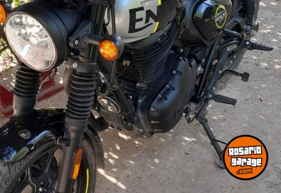 Motos - Royal Enfield Hunter 350 2025 Nafta 4500Km - En Venta