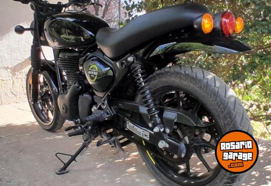 Motos - Royal Enfield Hunter 350 2025 Nafta 4500Km - En Venta