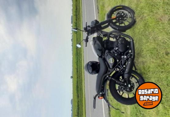 Motos - Royal Enfield Hunter 350 2025 Nafta 4500Km - En Venta