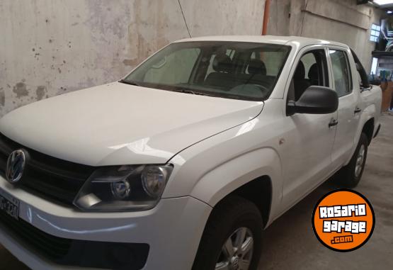 Camionetas - Volkswagen Amarok 2013 Diesel 390000Km - En Venta