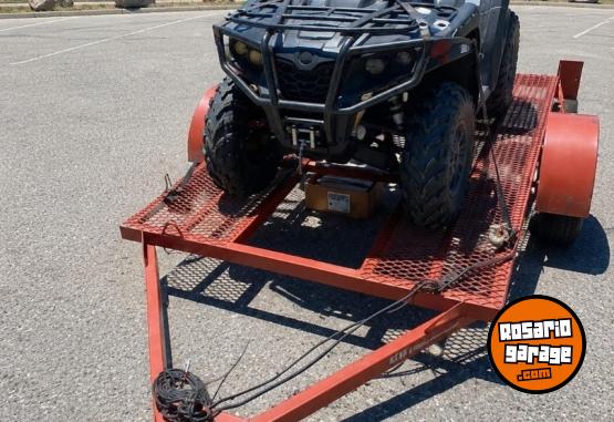 Cuatris y UTVs - Otra marca Trailer 2023 1Km - En Venta