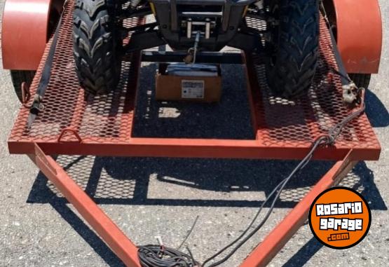 Cuatris y UTVs - Otra marca Trailer 2023 1Km - En Venta