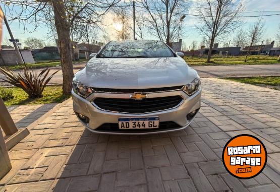 Autos - Chevrolet Prisma LTZ 2018 Nafta 52000Km - En Venta