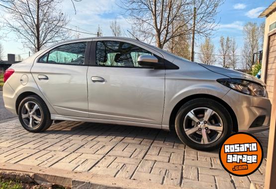 Autos - Chevrolet Prisma LTZ 2018 Nafta 52000Km - En Venta