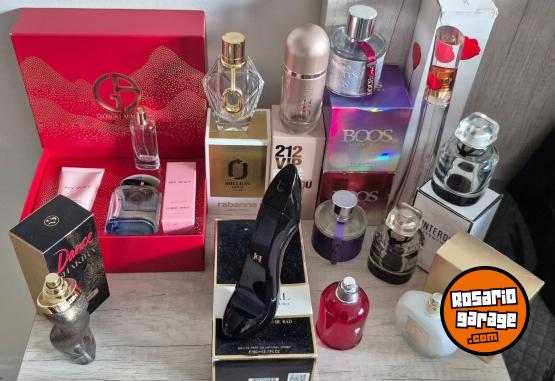 Otros - Envases vacíos de perfumes originales ( vendo todo junto ) - En Venta