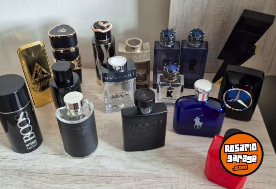 Otros - Envases vacíos de perfumes originales ( vendo todo junto ) - En Venta