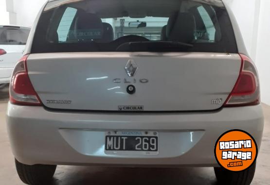 Autos - Renault Clio Mio 2013 GNC 180000Km - En Venta