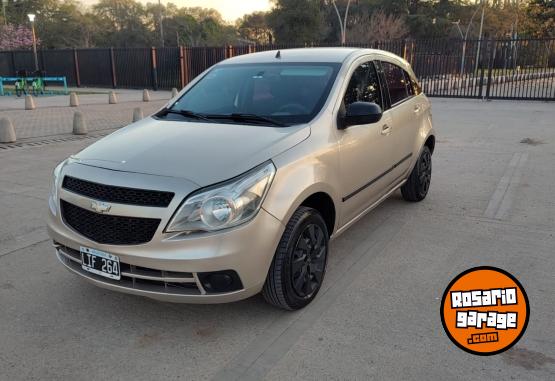 Autos - Chevrolet Agile 2012 GNC 106000Km - En Venta