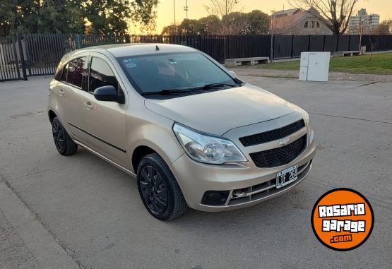Autos - Chevrolet Agile 2012 GNC 106000Km - En Venta