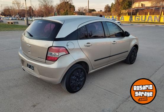 Autos - Chevrolet Agile 2012 GNC 106000Km - En Venta