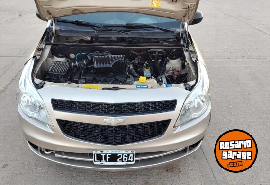 Autos - Chevrolet Agile 2012 GNC 106000Km - En Venta