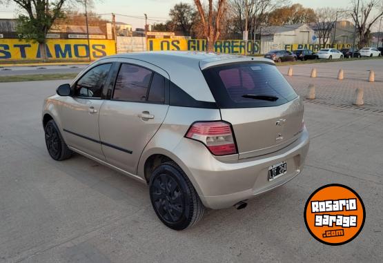 Autos - Chevrolet Agile 2012 GNC 106000Km - En Venta
