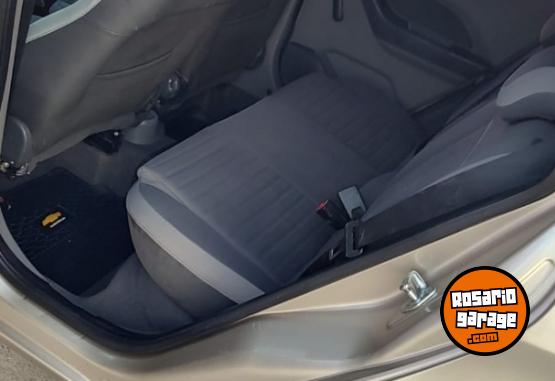 Autos - Chevrolet Agile 2012 GNC 106000Km - En Venta