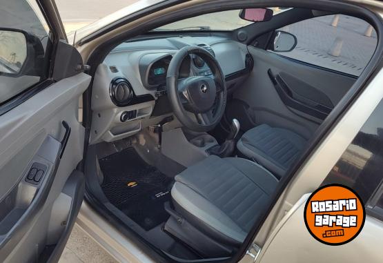 Autos - Chevrolet Agile 2012 GNC 106000Km - En Venta