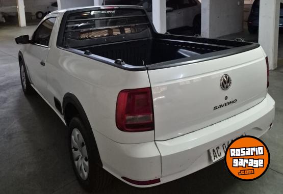 Utilitarios - Volkswagen Saveiro 2017 Nafta 90000Km - En Venta