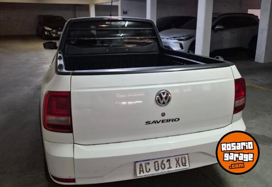 Utilitarios - Volkswagen Saveiro 2017 Nafta 90000Km - En Venta