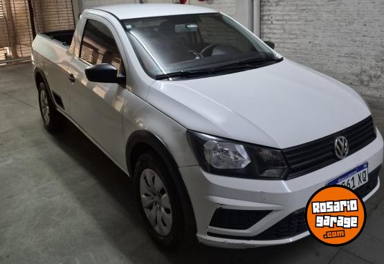Utilitarios - Volkswagen Saveiro 2017 Nafta 90000Km - En Venta