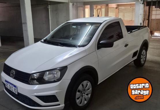 Utilitarios - Volkswagen Saveiro 2017 Nafta 90000Km - En Venta