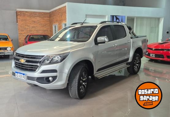 Camionetas - Chevrolet S 10 Ltz Doble Cabina 4x2 2019 Diesel 140000Km - En Venta