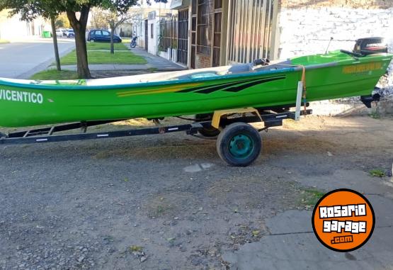 Otros (Náutica) - Super Safari con Mercury 15hp - En Venta