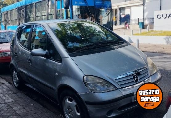 Autos - Mercedes Benz a160 elegance 2000 Nafta 100000Km - En Venta