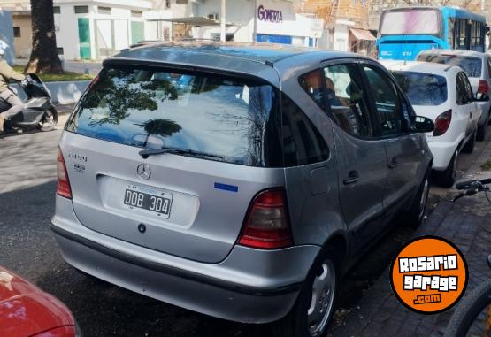 Autos - Mercedes Benz a160 elegance 2000 Nafta 100000Km - En Venta