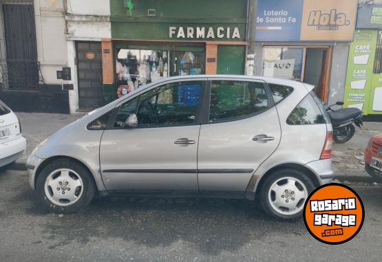Autos - Mercedes Benz a160 elegance 2000 Nafta 100000Km - En Venta