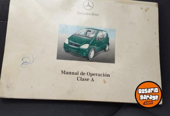 Autos - Mercedes Benz a160 elegance 2000 Nafta 100000Km - En Venta