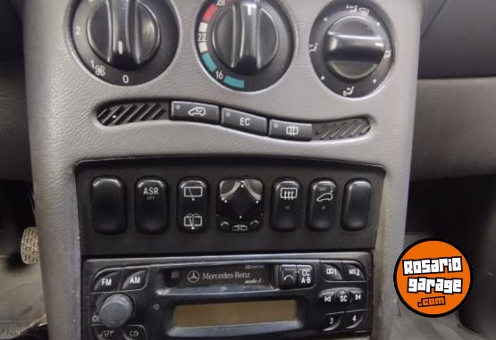 Autos - Mercedes Benz a160 elegance 2000 Nafta 100000Km - En Venta