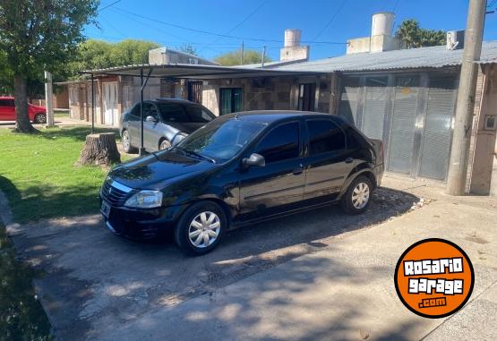 Autos - Renault Logan 2013 GNC 750000Km - En Venta