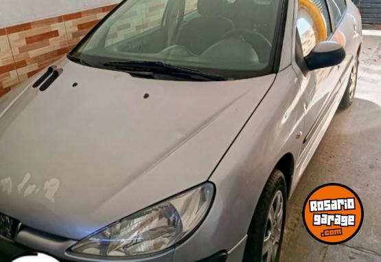 Autos - Peugeot 206 2007 Nafta 140000Km - En Venta