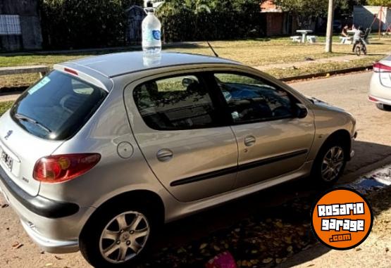 Autos - Peugeot 206 2007 Nafta 140000Km - En Venta
