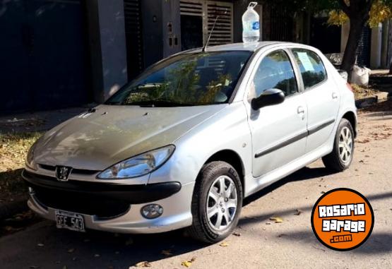Autos - Peugeot 206 2007 Nafta 140000Km - En Venta