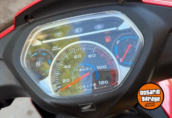 Motos - Honda Wave 2024 Nafta 900Km - En Venta