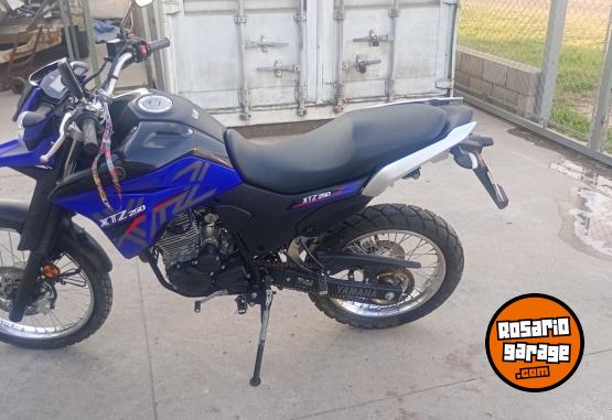 Motos - Yamaha XTZ 250 Lander ABS 2022 Nafta 1080Km - En Venta