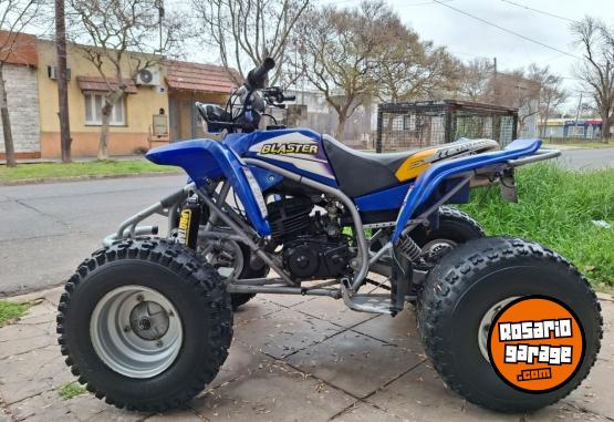 Cuatris y UTVs - Yamaha Blaster 1998 135Km - En Venta