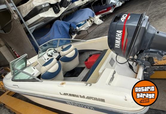 Embarcaciones - Lancha Mystic 460 - Yamaha 40 HP - En Venta