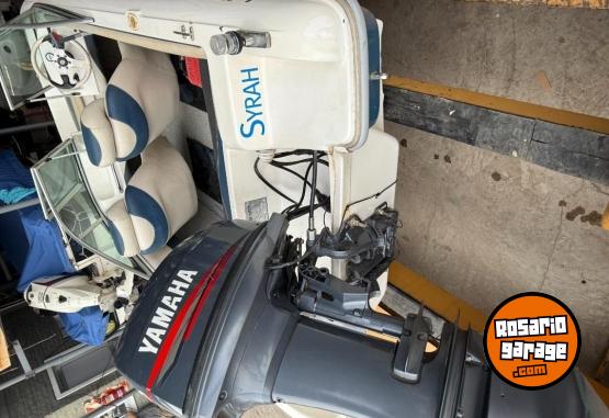 Embarcaciones - Lancha Mystic 460 - Yamaha 40 HP - En Venta