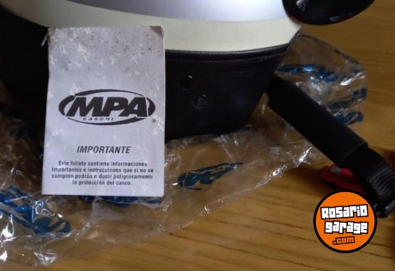 Accesorios para Motos - Casco MPA sin uso - En Venta