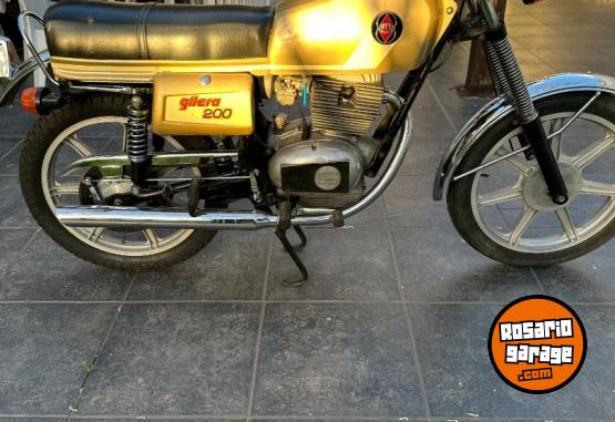 Clásicos - Gilera 1980 - original - - En Venta