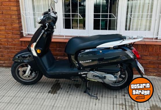Motos - Kymco Kymco like 125 2018 Nafta 14000Km - En Venta