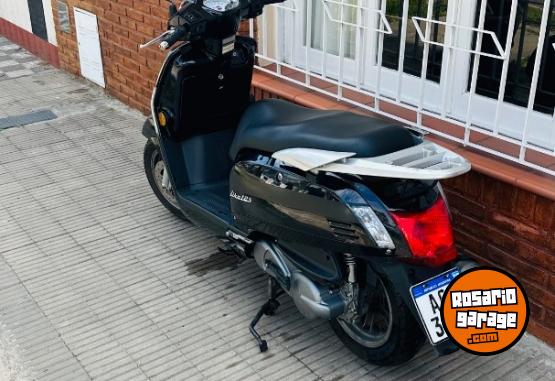Motos - Kymco Kymco like 125 2018 Nafta 14000Km - En Venta