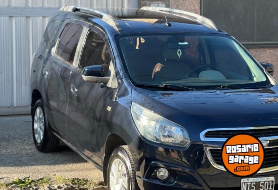 Autos - Chevrolet spin 6v aut 2013 Nafta 165000Km - En Venta