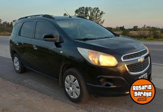 Autos - Chevrolet Spin lt 2014 Nafta 197000Km - En Venta