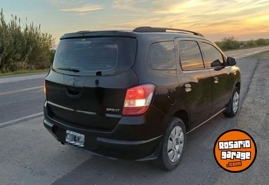 Autos - Chevrolet Spin lt 2014 Nafta 197000Km - En Venta