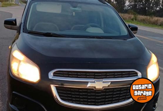 Autos - Chevrolet Spin lt 2014 Nafta 197000Km - En Venta